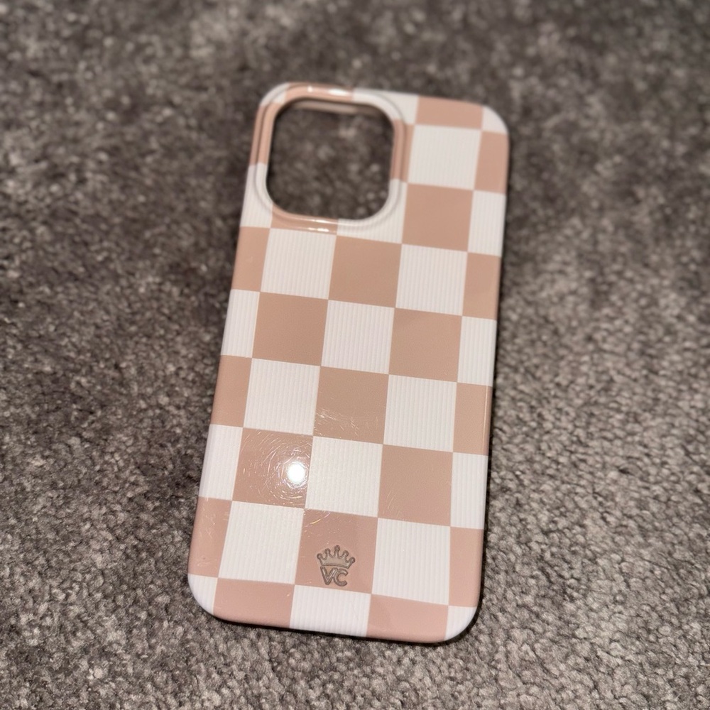 Velvet Caviar iPhone 15 Pro Max Case